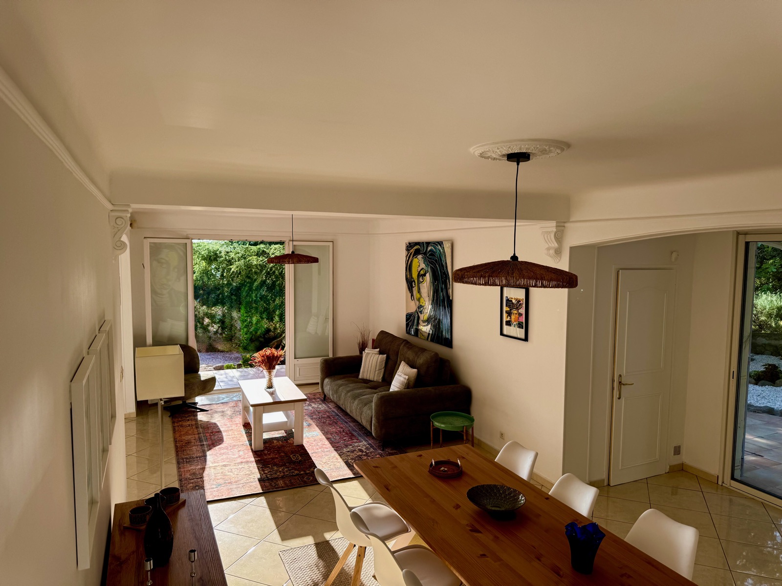Salon et salle à manger